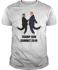 Donald Trump Kim Jong Un Summit in Vietnam Tee Shirt