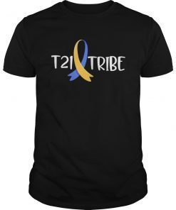 Down Syndrome Awareness Shirt T21 Tribe t-shirt