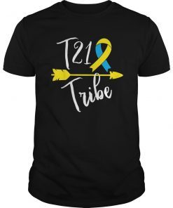 Down Syndrome Awareness T21 Tribe T Shirt