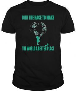 Earth Day Slogan Drawing T Shirt