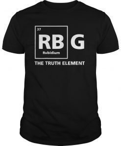 Element Ruth BADER Notorious RBG Tshirt