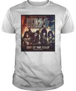 End of The Year Kiss Road Tour 2019 Shirt