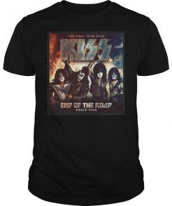 End of The Year Kiss Road Tour 2019 T-Shirt