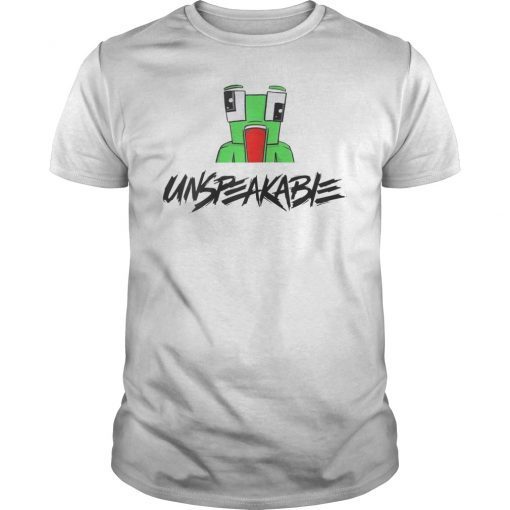 Fan Unspeakable Funny T-Shirt