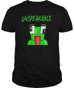 Fan Unspeakable Gift Tee Shirt