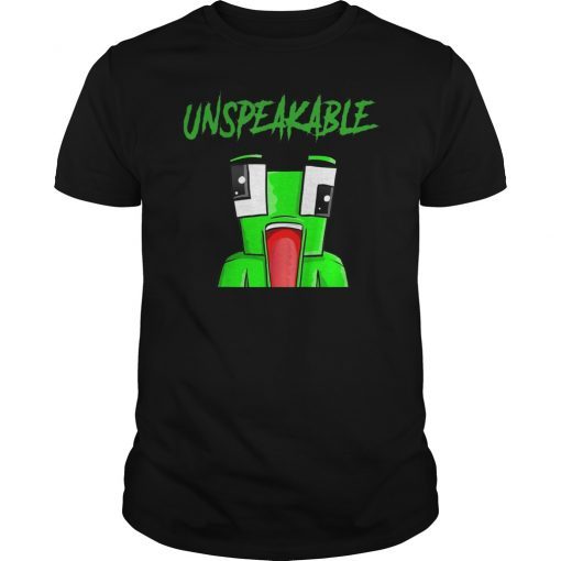 Fan Unspeakable Gift Tee Shirt