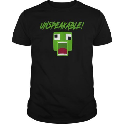 Fan Unspeakable T-Shirt
