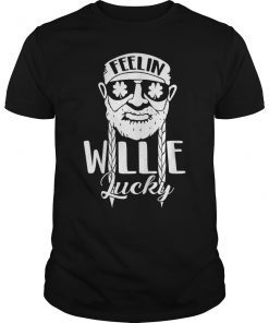 Feelin' Willie Lucky Funny St. Patrick's Day Shirt
