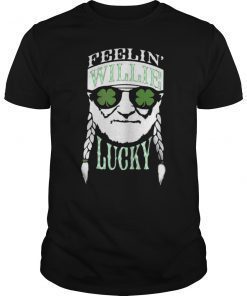 Feelin' Willie Lucky Funny St. Patrick's Day T-Shirt