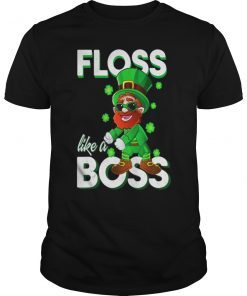 Flossing Leprechaun Shirt St Patrick s Day Floss