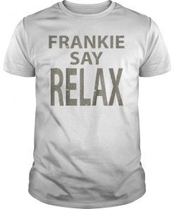 Frankie Say Relax T-Shirt Gift