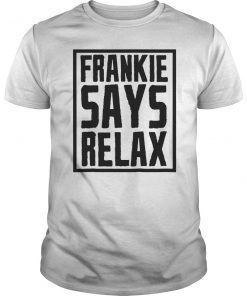 Frankie Says Relax Box T-Shirt