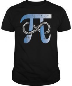 Funny Pi Number 3.141 Infinity 2019 Shirt