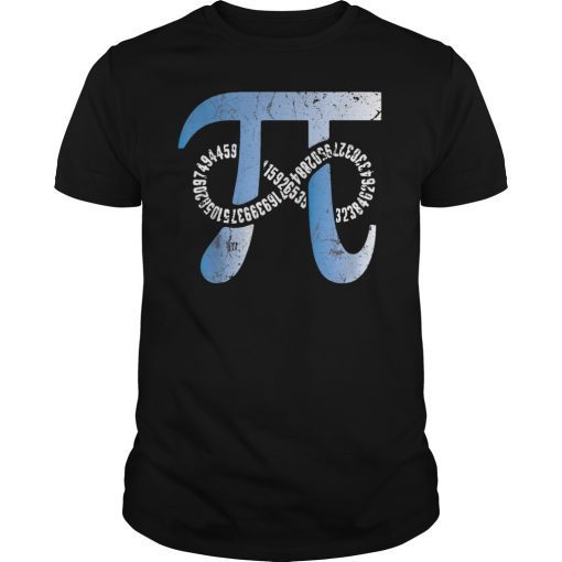 Funny Pi Number 3.141 Infinity 2019 Shirt