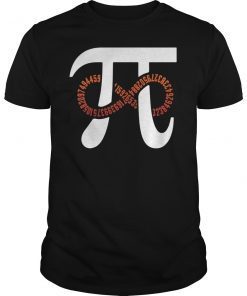 Funny Pi Number 3.141 Infinity Funny Geek Gift Shirt
