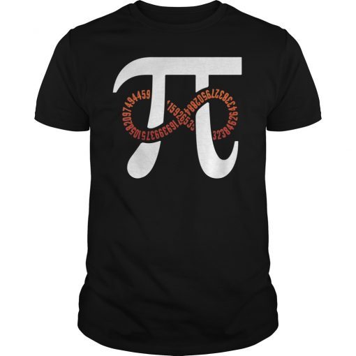 Funny Pi Number 3.141 Infinity Funny Geek Gift Shirt