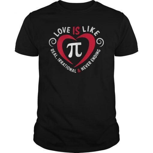 Funny Pi Number 3.141 Infinity Funny Geek Gift T-Shirt 2019