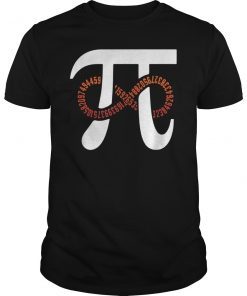 Funny Pi Number 3.141 Infinity Funny Geek Tee Shirt