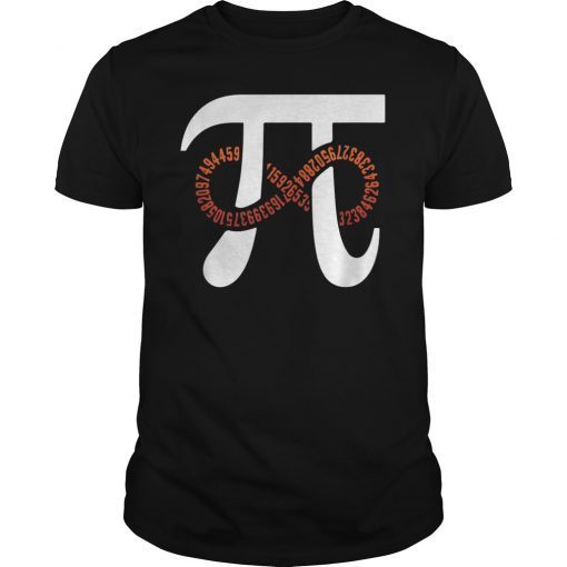 Funny Pi Number 3.141 Infinity Funny Geek Tee Shirt