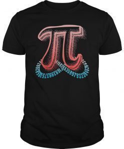 Funny Pi Number 3.141 Infinity Pi Day Gift Shirt