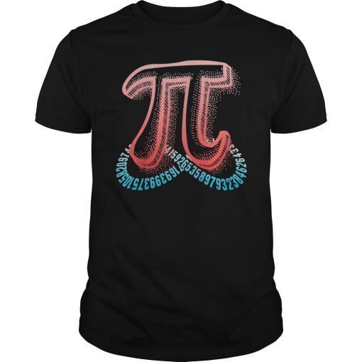 Funny Pi Number 3.141 Infinity Pi Day Gift Shirt