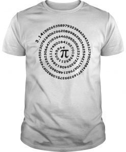 Funny Pi Number 3.141 Infinity T-Shirt