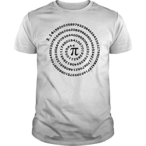 Funny Pi Number 3.141 Infinity T-Shirt