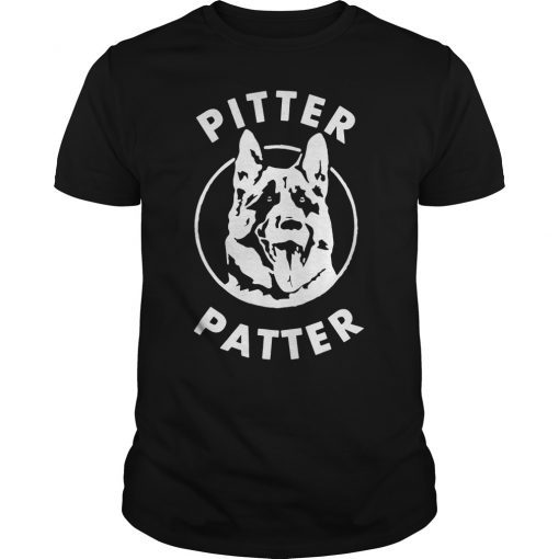 Funny Pitter Patter For Men and Women Kids T-Shirt