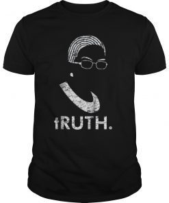 Funny Ruth Bader Ginsberg NOTORIOUS RBG Political T-shirt