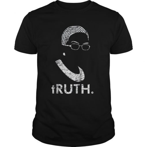 Funny Ruth Bader Ginsberg NOTORIOUS RBG Political T-shirt