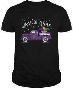 Funny carnival festival Mardi Gras Truck T-Shirt