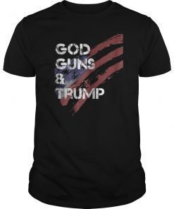 GOD, GUNS & TRUMP T SHIRT | FED-UP & NOT AFRAID TO SHOW IT