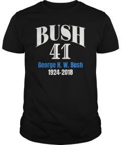 George H. W. Bush RIP 1924-2018 Shirt