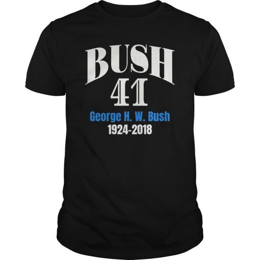 George H. W. Bush RIP 1924-2018 Shirt