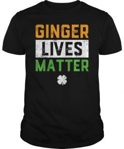 Ginger Lives Matter Funny Shirt
