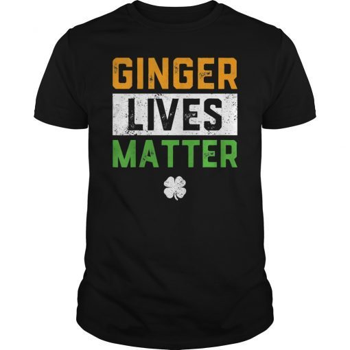 Ginger Lives Matter Funny Shirt