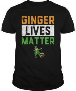Ginger Lives Matter Funny T-Shirt