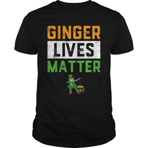 Ginger Lives Matter Funny T-Shirt