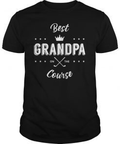 Golf Dad Grandpa Par Fathers Day Gift Idea T-Shirt