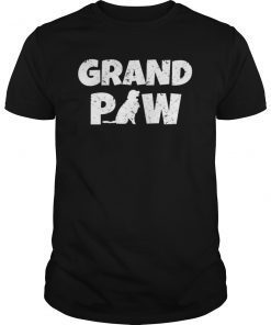 Grandpa Grand Paw Golden Retriever Dog Lover Gifts