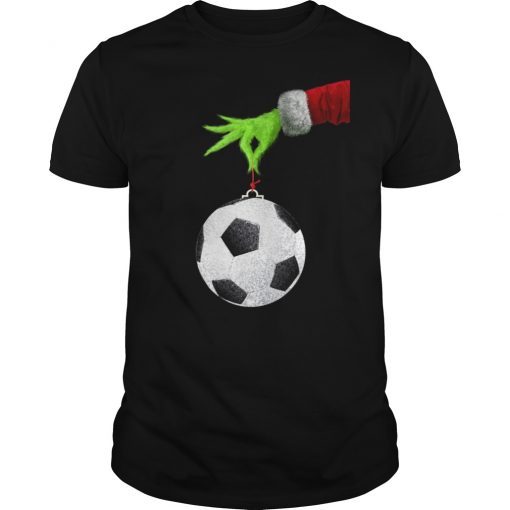 Grinches Funny Christmas Xmas Football Soccer T-Shirt