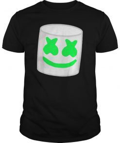 Happy Marshmallow S'mores No Cookie Green Face Shirt