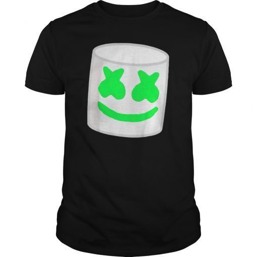 Happy Marshmallow S'mores No Cookie Green Face Shirt