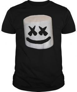 Happy Marshmallow Smores Smiley Face T-Shirt