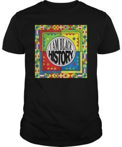 I Am Black History African American Black Pride T Shirt