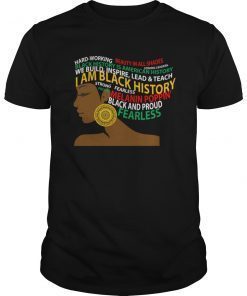 I Am Black History Hair Black Woman