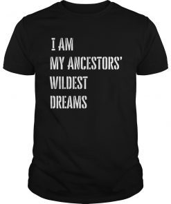 I Am My Ancestors Wildest Dreams T Shirt