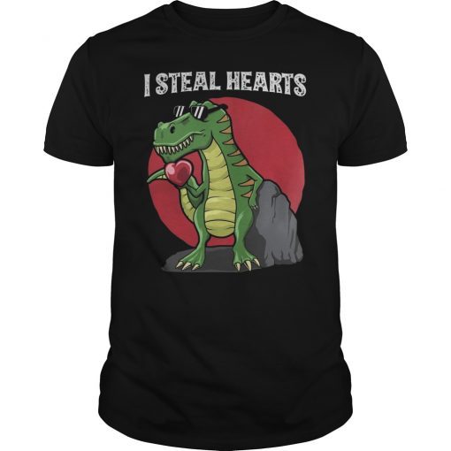 I Steal Hearts Unisex Shirt