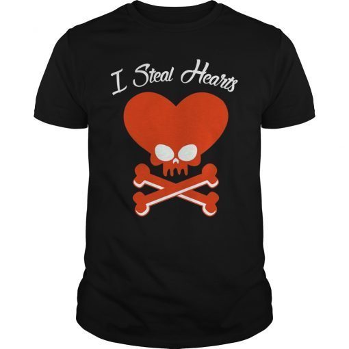 I Steal Hearts Valentine's Gift Shirt