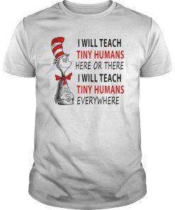 I Will Teach Tiny Human